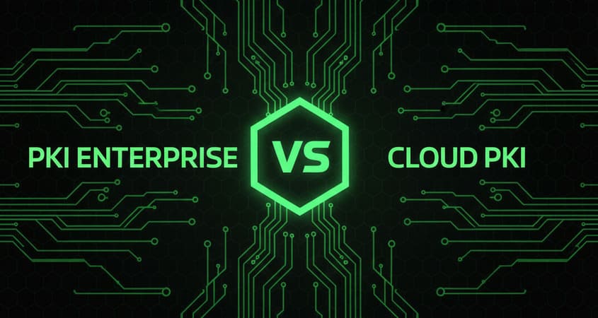 PKI Enterprise Cloud PKI