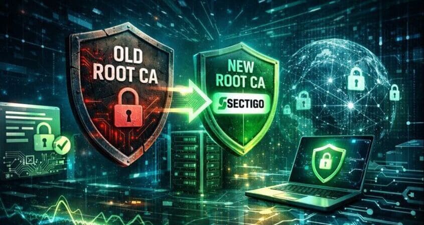 Sectigo Public Root CA