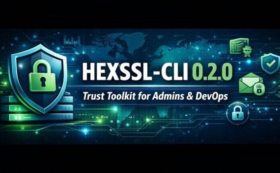 HEXSSL-CLI 0.2.0