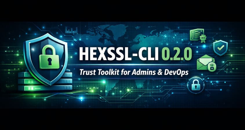 HEXSSL-CLI 0.2.0